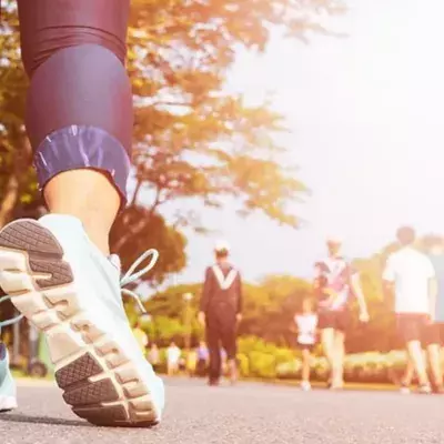 Marche à pied