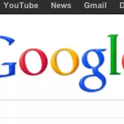 Page d'accueil Google