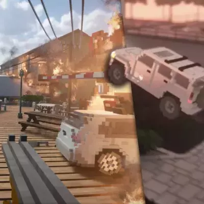 Ce jeu early access sur Steam est le mix parfait entre Minecraft et GTA 5