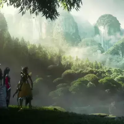 Cinématique League of Legends