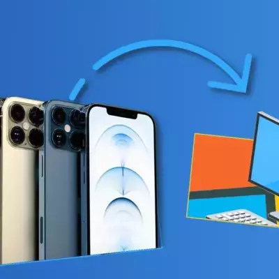 Comment connecter un iPhone sur PC Windows ?
