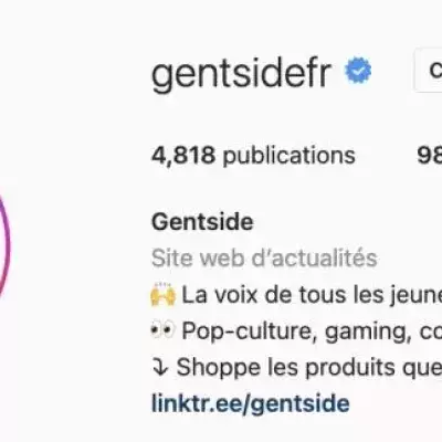 Le compte Instagram de Gentside