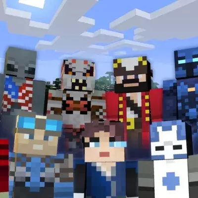 Les skins de Minecraft