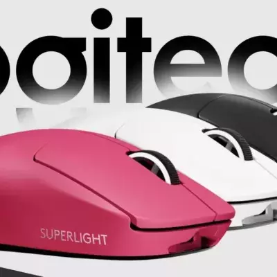 Logitech souris G Pro X Superlight : notre test de la souris gaming rose !