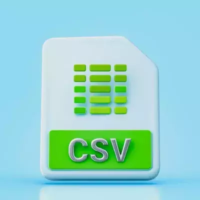 Qu’est-ce qu’un fichier CSV ?