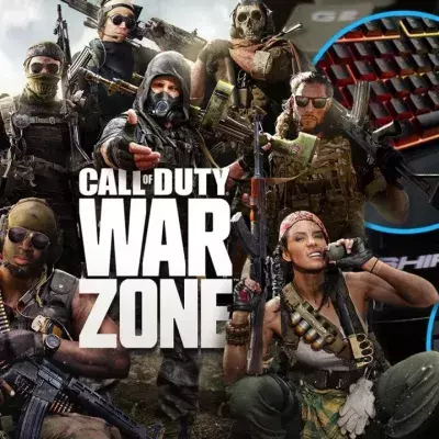 Warzone : le meilleur combo clavier+souris pour jouer sur PC