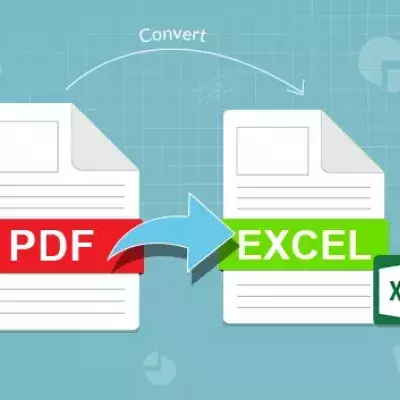 pdf to excel