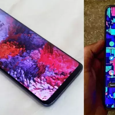 Samsung Galaxy S20 fond d'écran