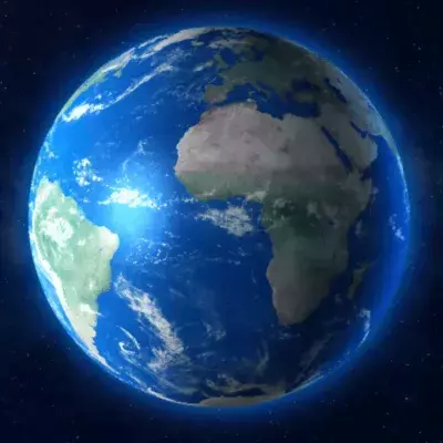 Simulateur réchauffement climatique