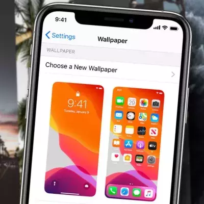 fond d'écran iphone 11 sélection liste choix