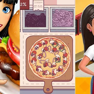 Jeux mobiles cuisine