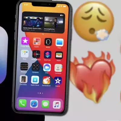Les nouveaux emojis à venir dans la prochaine MAJ d'iOS 14