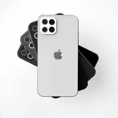 Un brevet de l'iPhone 12 dévoile un design 100% verre tactile sur ses 6 côtés
