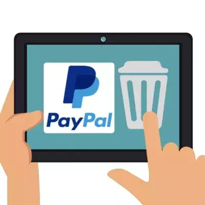 supprimer compte paypal