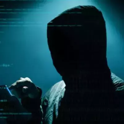 un hacker (illustration)