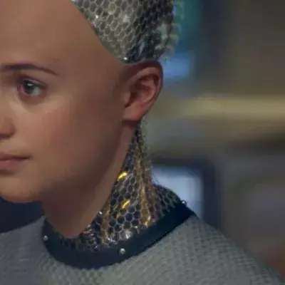 Un robot dans Ex Machina