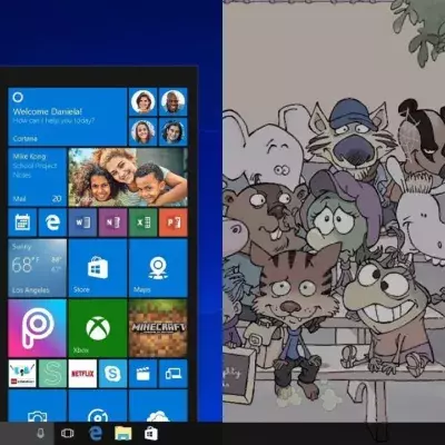 Windows 10 fond d'écran