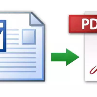 word to pdf