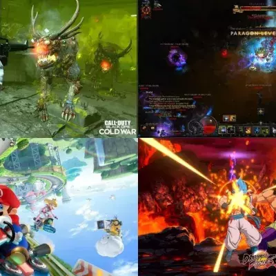 10 meilleurs jeux vidéo à deux