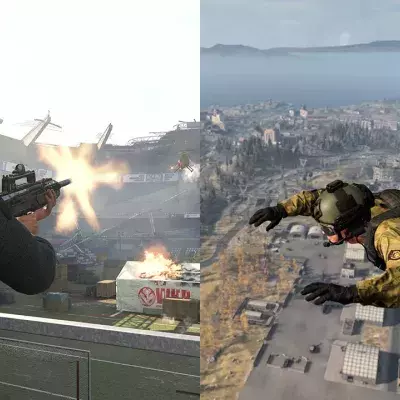 2 zones cachées de Warzone accessibles dans la saison 5