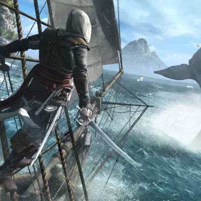 AC BLack Flag