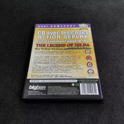 Action Replay cheat codes triche