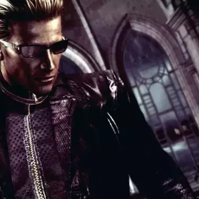 Albert Wesker Resident Evil
