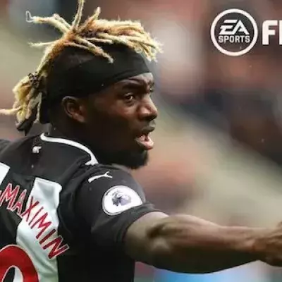 Allan Saint-Maximin a gentiment interpellé EA Sports concernant sa tête dans le jeu FIFA 20