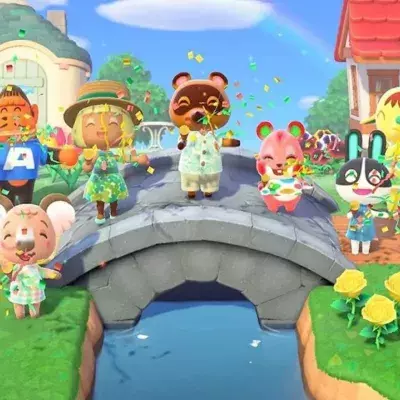 Animal Crossing New Horizons fleurs