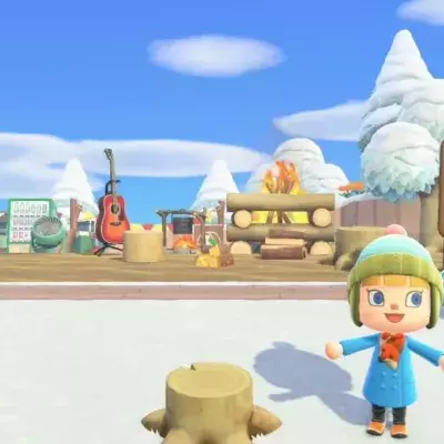 Animal Crossing New Horizons motifs chemins