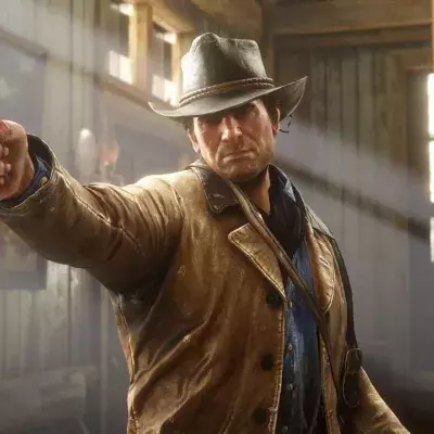 Arthur Morgan Red Dead Redemption 
