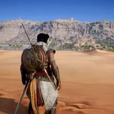 Assassin's Creed Origins mode 60 fps