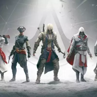Assassin's Creed Ubisoft leak artworks Chine