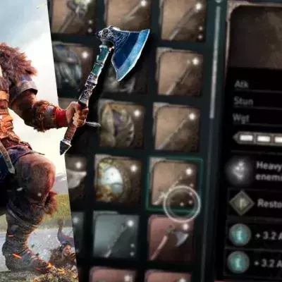 Assassin's Creed Valhalla : les meilleures armes du jeu, tier list des Légendaires, soluce et astuce, guide