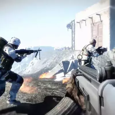 Battlefield reviendra en 2021 sur next-gen et ça serait Bad Company 3 !