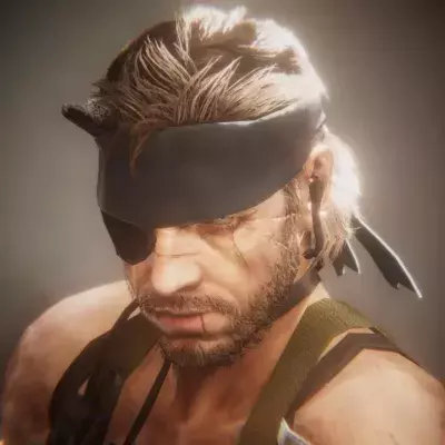Big Boss dans Metal Gear