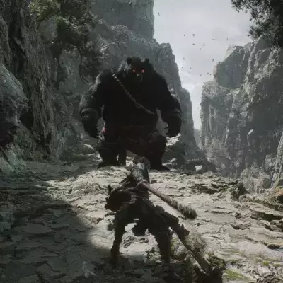 Black Myth Wukong God of War