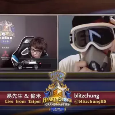 Blitzchung banni par Blizzard 