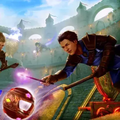Broomstick League, un jeu de quidditch en mode Harry Potter