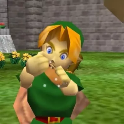 bug zelda ocarina of time