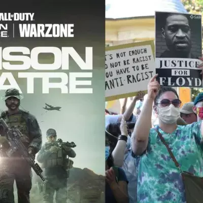 Call of Duty Activision George Floyd
