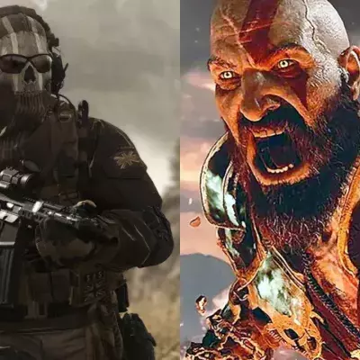 Call of Duty détruit God of War 