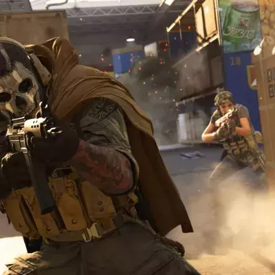Call of Duty Modern Warfare Warzone