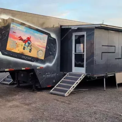 Camion PlayStation 
