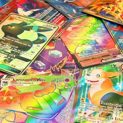 Cartes Pokémon rare prêt