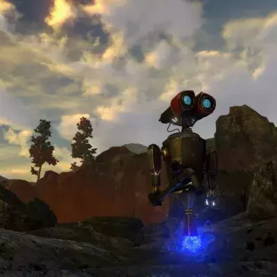 Ce jeu de survie en monde ouvert inspiré de Wall-E est offert !