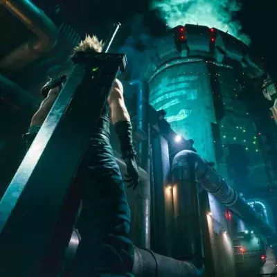 Cloud FFVII Remake