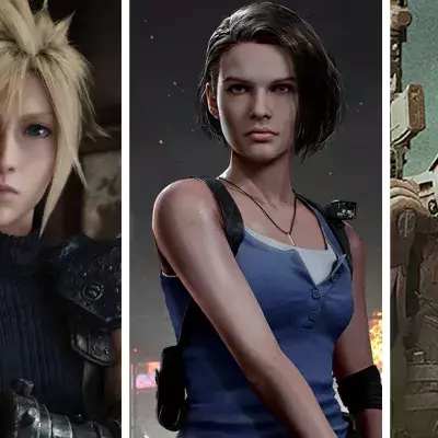 Cloud, Jill Valentine, Captain Price