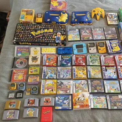 combien de temps finir tous les jeux pokémon