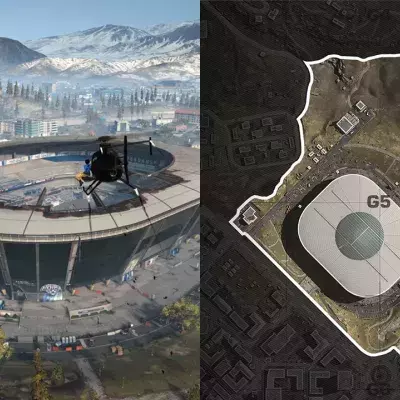 Comment ouvrir les portes verrouillées du Stade de Verdansk dans Warzone